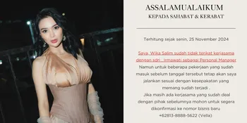 Update Kasus Wika Salim Terkait Dugaan Penggelapan Dana, Kuasa Hukumnya Datangi Polda Metro Jaya