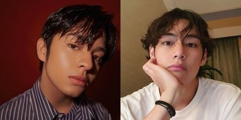 Upload Foto Close Up, Angga Yunanda Sempat Salah Dikira V BTS