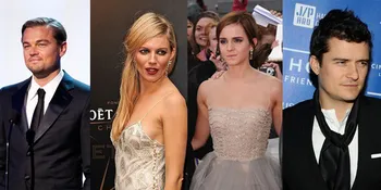 Ups, 10 Bintang Hollywood Ini Katanya Gak Jago Ciuman!