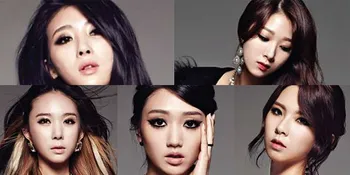 Ups, Ada Bekas Bibir Seksi di Bagian Pribadi Nine Muses!