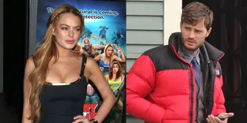 Ups! Aktor 'FIFTY SHADES OF GREY' Pernah Tiduri Lindsay Lohan