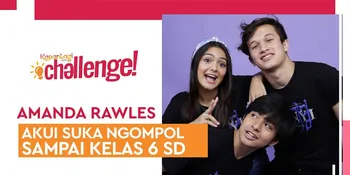 Ups! Amanda Rawles Ngaku Sering Ngompol Sampai Kelas 6 SD