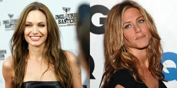 Ups! Angelina Jolie - Jennifer Aniston Nyaris Berpapasan