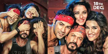 Ups! Benarkah Poster Film Terbaru Shahrukh Khan Jiplak Film Lain?