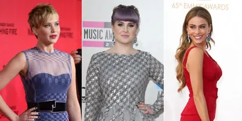 Ups! Bintang-Bintang Hollywood Ini 'Menyusut' di Red Carpet