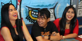 Ups, Bopak Castello Kembali Gandeng Wanita Cantik