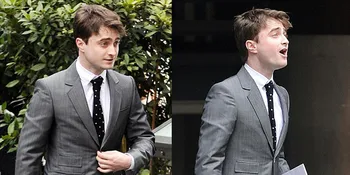 Ups, Daniel Radcliffe Ternyata 'Manusia Kerdil'?