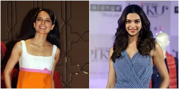 Ups! Deepika Padukone dan Kangana Ranaut Pakai Dress Kembar