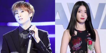 Ups! Eunhyuk Masih Salah Tingkah Saat Nama IU Disebut