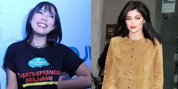 Ups, Fitri Tropica Mengaku Sebagai Adik Kylie Jenner