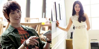 Ups, Foto Syuting Jong Hyun CN Blue - Seung Yeon di 'WGM' Bocor