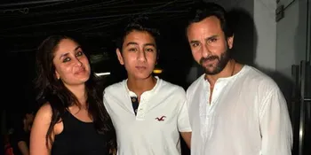 Ups! Ibrahim Khan Tak Datang ke Pesta Diwali Orangtua, Kenapa?