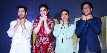 Ups! Kajol dan Varun Dhawan Saling 'Berseteru' Demi AbRam Khan
