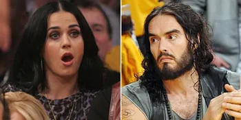 Ups! Katy Perry - Russell Brand Tak Sengaja Ketemuan!