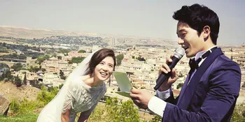 Ups Ketahuan, Ji Sung Curhat Hobi Malas-Malasan Lee Bo Young