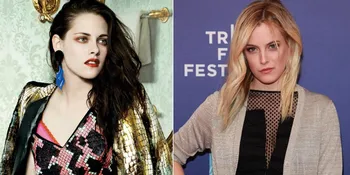 Ups! Kristen Stewart - Riley Keogh Tak Sengaja Berpapasan