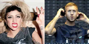 Lady Gaga Twit War Dengan Calvin Harris!
