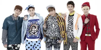 Ups, Member SHINee Jadi Karakter Naruto dan Dragon Ball!