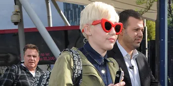 Ups! Miley Cyrus - Patrick Schwarzenegger Tertangkap Berduaan