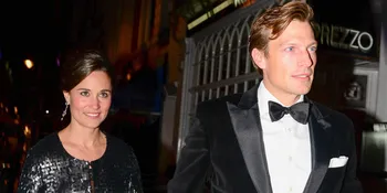 Ups! Pippa Middleton Tertangkap Ciuman di Depan Umum