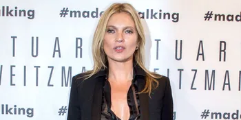 Ups, Rumah Kate Moss di London Terkena Banjir!