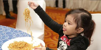 Ups, Safeea Bongkar Kebiasaan Buruk Keluarga Ahmad Dhani!