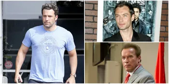 Ups! Sederet Seleb Ganteng Ini Selingkuh Dengan Baby Sitter
