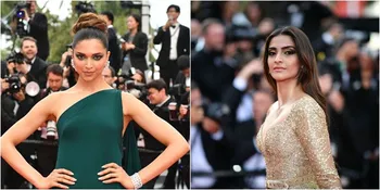 Ups! Sonam Kapoor Salah Dikenali Sebagai Deepika di Cannes 2017