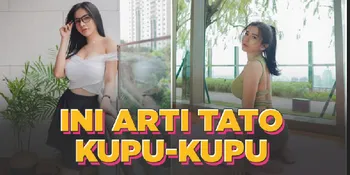 Usai Aksi Buka Baju, Maria Vania Jelaskan Tato Kupu-Kupu di Pinggul