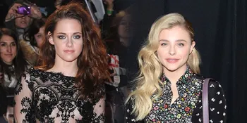 Usai Ciuman Dengan Model Cantik, K-Stew Jalan Bareng Chloe Moretz
