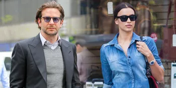 Usai Ciuman, Irina Shayk - Bradley Cooper Tertangkap Mandi Bareng