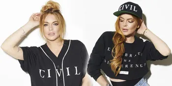 Usai Ciuman, Lindsay Lohan & Pacarnya Tertangkap Mandi Bareng