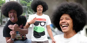 Usai Cukur Rambut, Begini Penampilan Eddy Tanpa 'Brokoli'