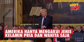 Usai Dilantik, Donald Trump Secara Tegas Umumkan, Amerika Hanya Akui 2 Jenis Kelamin Saja