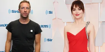 Usai Dinner Romantis, Dakota Johnson Tertangkap Nonton Konser Chris Martin