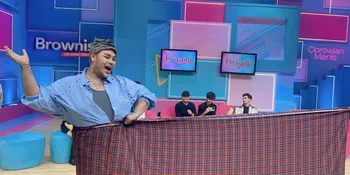 Usai Ditegur KPI Karena Penampilan Mirip Wanita, Ivan Gunawan Mundur dari Acara Brownis