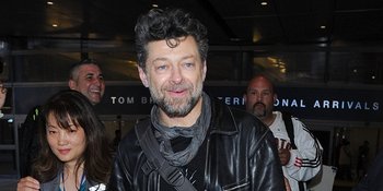 Usai Gollum &#38; Caesar, Andy Serkis Ungkap Perannya di 'STAR WARS'