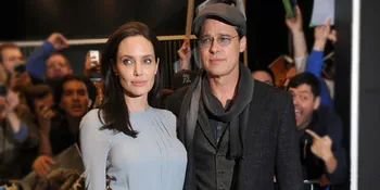 Usai Gugat Cerai, Angelina Jolie Juga Blokir Nomor Brad Pitt