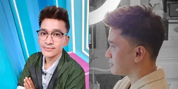 Usai Gugat Cerai Sarwendah, Ruben Onsu Ubah Gaya Rambut - Makin Fresh