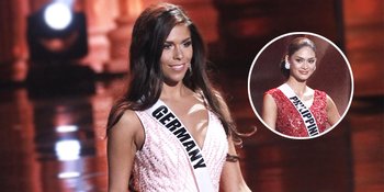 Usai 'Hina' Pia Wurtzbach, Miss Jerman Akhirnya Minta Maaf