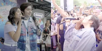 Usai Jadi Kasir, Angga Yunanda dan Shenina Cinnamon Ajak Fans Karaoke Bareng Closeup