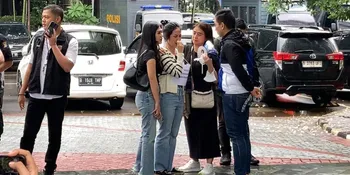 Usai Jalani Rekonstruksi Kematian Dante, Tamara Tyasmara Menangis