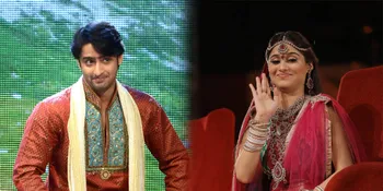 Usai Latihan, Soumya Seth Suapi Shaheer Sheikh Dengan Mesra
