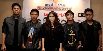 Usai Manggung, Gitaris Geisha Diciduk Polisi