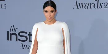 Usai Melahirkan, Kim Kardashian Masih Doyan Umbar Bagian Pribadi