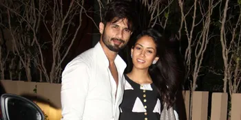 Usai Menikah , Shahid dan Mira Sudah Tiba di Rumah Mewah Mumbai