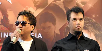 Usai Menjenguk, Indra Lesmana Bungkam Soal Kondisi Dul