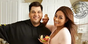 Usai Pisah Rumah, Rob Kardashian &#38; Blac Chyna Mesra Saat Natal