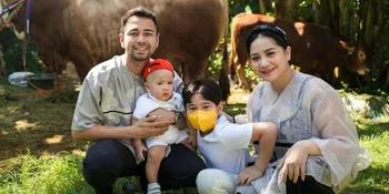 Usai Potong Sapi di Hari Raya Idul Adha, Raffi Ahmad Ajak Nagita dan Rafathar Nonton Basket
