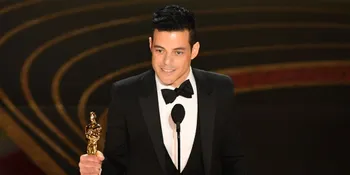Usai Raih Oscar Rami Malek Konfirmasi Bergabung di 'JAMES BOND' Terbaru